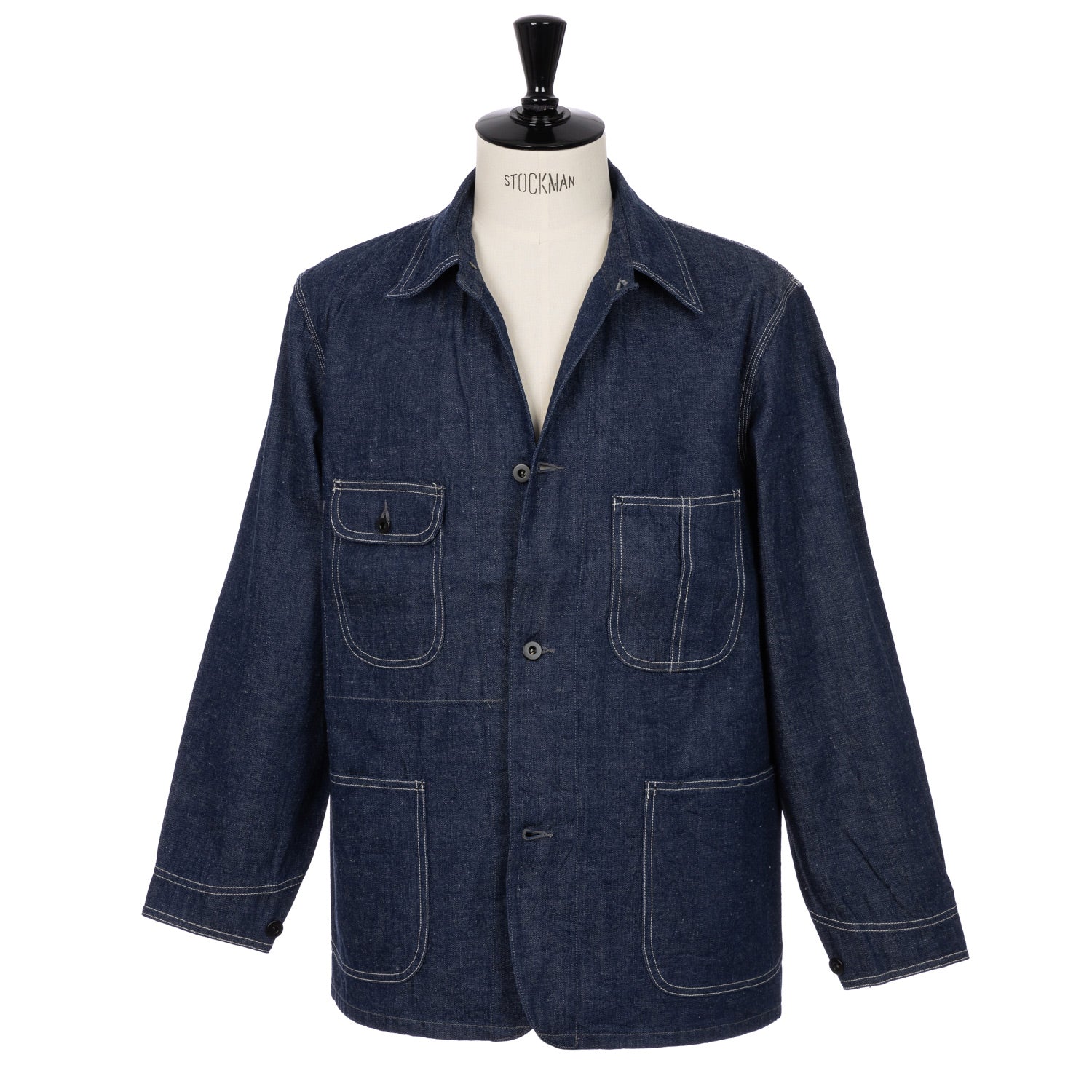 Jacket "Jackson" made from Japanese Selvedge Logger Denim